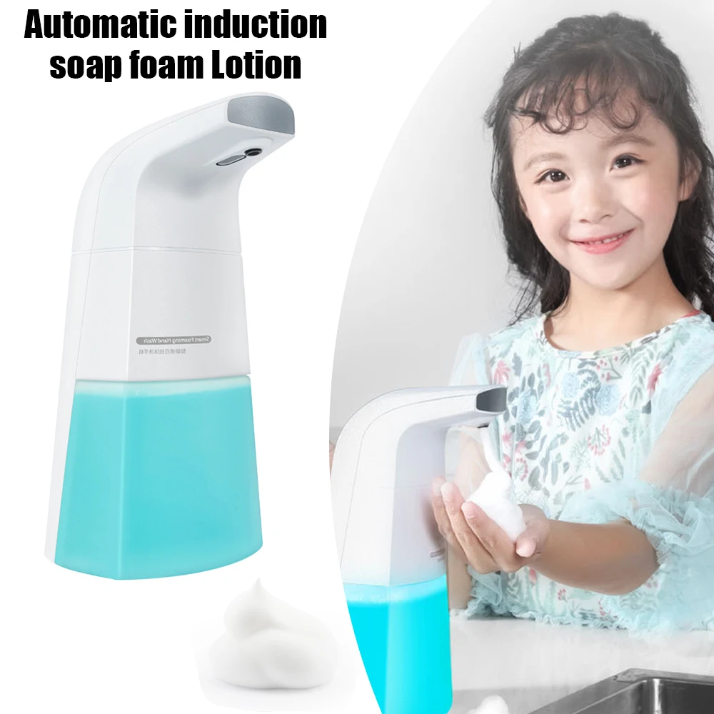 

Automatic Induction Soap Foam Washer Touchless Automatic Dispenser Infrared Foaming Hand Washer For Kitchen/Bathroom