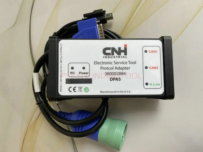9 2 3 версия CNH Est диагностический комплект новый Холланд чехол сканер инструмент