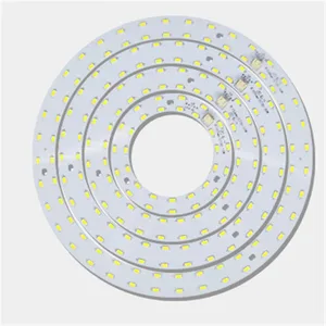 Круглый светильник s светодиодный светильник s потолочный супер яркий модифицированная версия энергосберегающая лампа 15 Вт 20 Вт 30 Вт 36 Вт 5730 светильник вая светильник