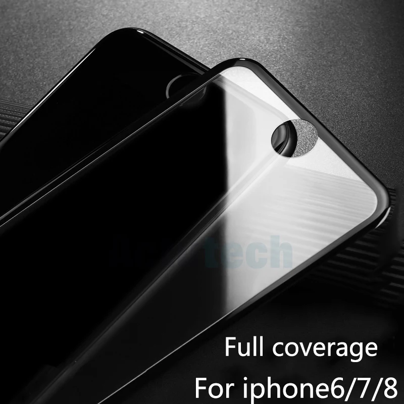 Защитное стекло закаленное 9H HD для iphone 7/8/6s plus | Защитные пленки