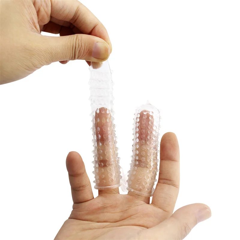 Секс-стимулятор с двумя пальцами Стимулятор клитора флирт Вагина женская