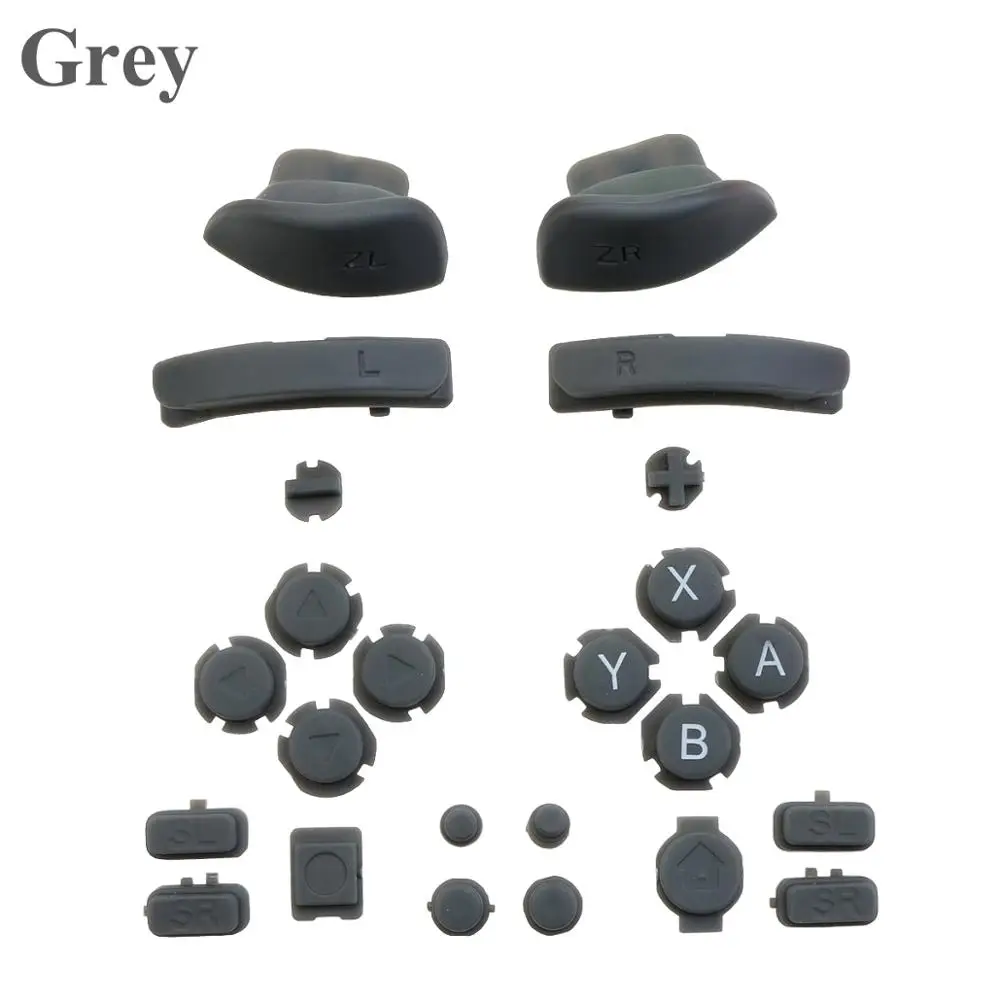 YuXi Replacement ZL ZR L R Buttons Trigger Key Button for Nintend Switch NS Joy Con ABXY Controller Button Repair Part images - 6