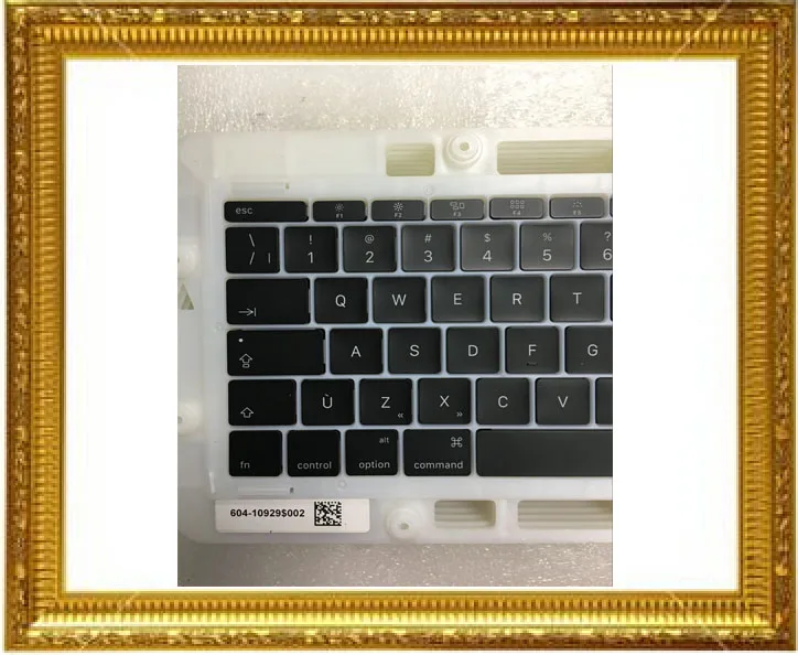 Оригинальные новые клавишные колпачки для клавиатуры Macbook Pro 13 3 дюйма Retina A1708