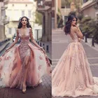 Женское вечернее платье It's yiiya, длинное фатиновое платье с открытой спиной и разрезом сбоку на лето 2019