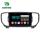 Android 10,0 1024*600 Восьмиядерный автомобильный DVD-проигрыватель GPS-навигации Deckless Car Stereo для KIA KX5 Sportage R 16-18Silver Color Radio