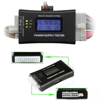 sd power supply tester for pc power supplyatx btx itx compliant lcd display sata hdd tester 2024 pin professional