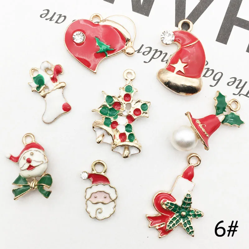 Подвеска для новогодней елки 1 набор | Дом и сад