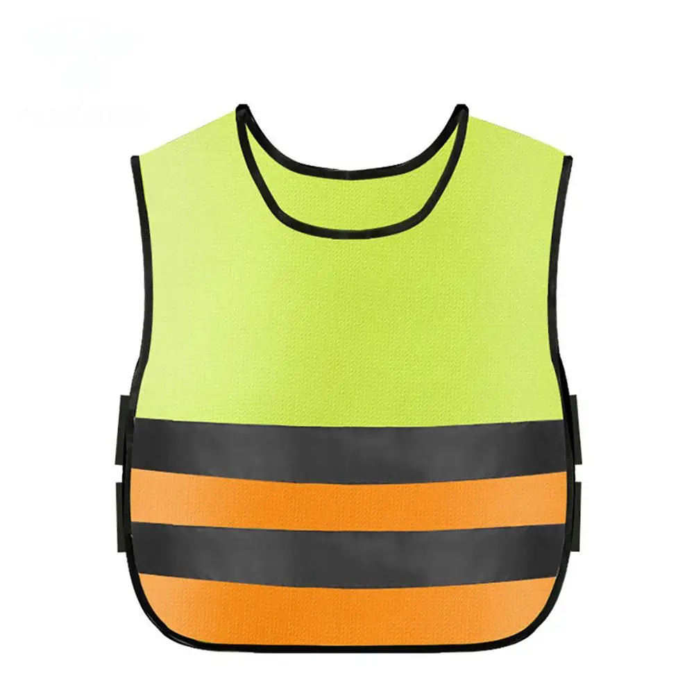 Защитный жилет для езды на велосипеде Детский с отражателем активного отдыха или