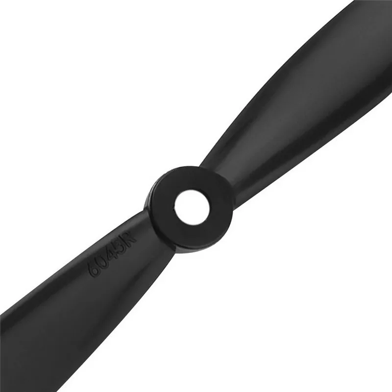 

2Pcs Prop 6045 6x4.5 Black Propeller Props CW CCW For Quadcopter QAV250 Worldwide sale