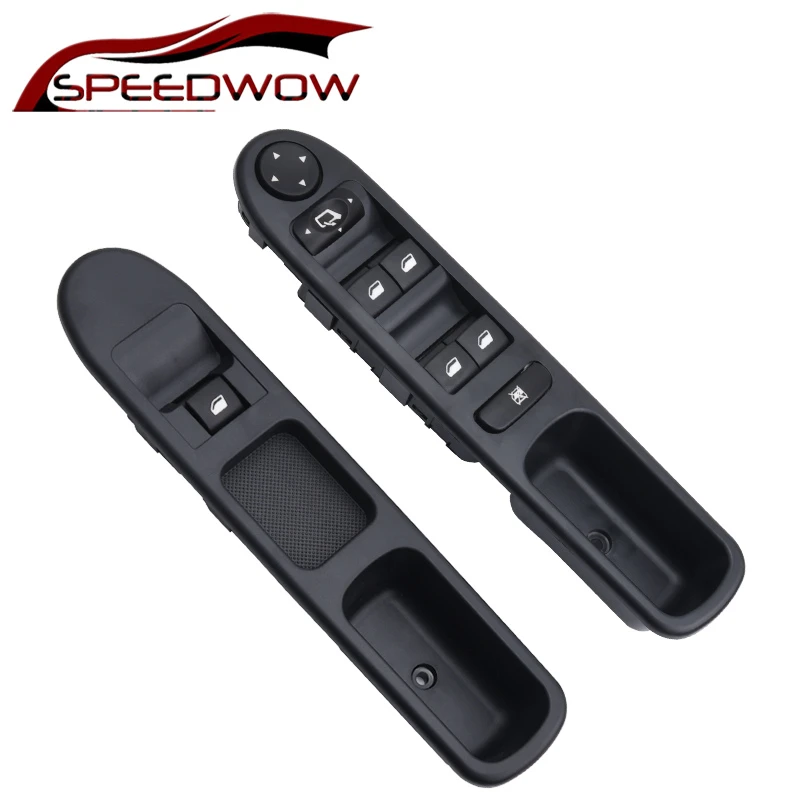 Переключатель Стеклоподъемника SPEEDWOW Электрический 6554.KY для Peugeot 307 Break 2000 2014 307SW 2002