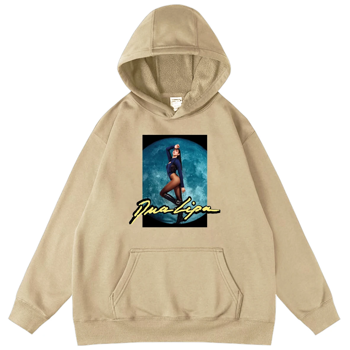 

Lipa Dua Korean Men's Hoodies INS Picture Printed Men Hooded Sweatshirts 2021 Autumn Men Casual Oversized Hoodies Pullovers