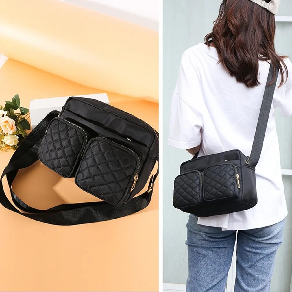 

Waterproof Nylon Handbag Women Fashion Travel Crossbody Shoulder Bag Canvas Female Casual Totes Large Ladies Messenger Bags New