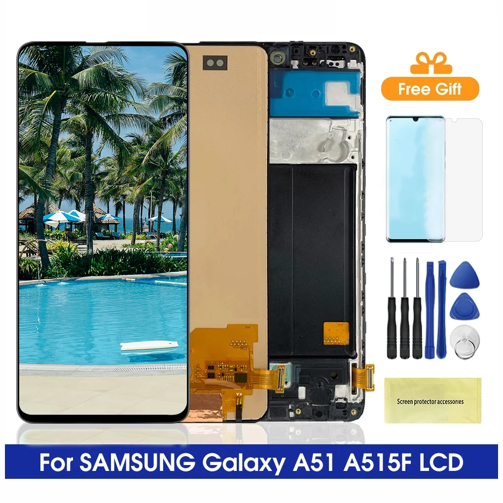 

A705 Lcd For Samsung Galaxy A70 2019 LCD Display Touch Screen Digitizer Assembly For Samsung A705 A705F SM-A705F A705DS