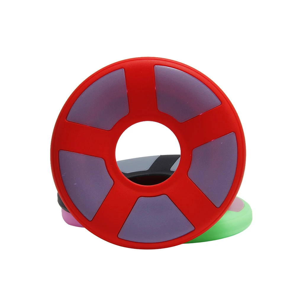 Светящиеся Силиконовые летающие диски Интерактивная игрушка для собак ночник