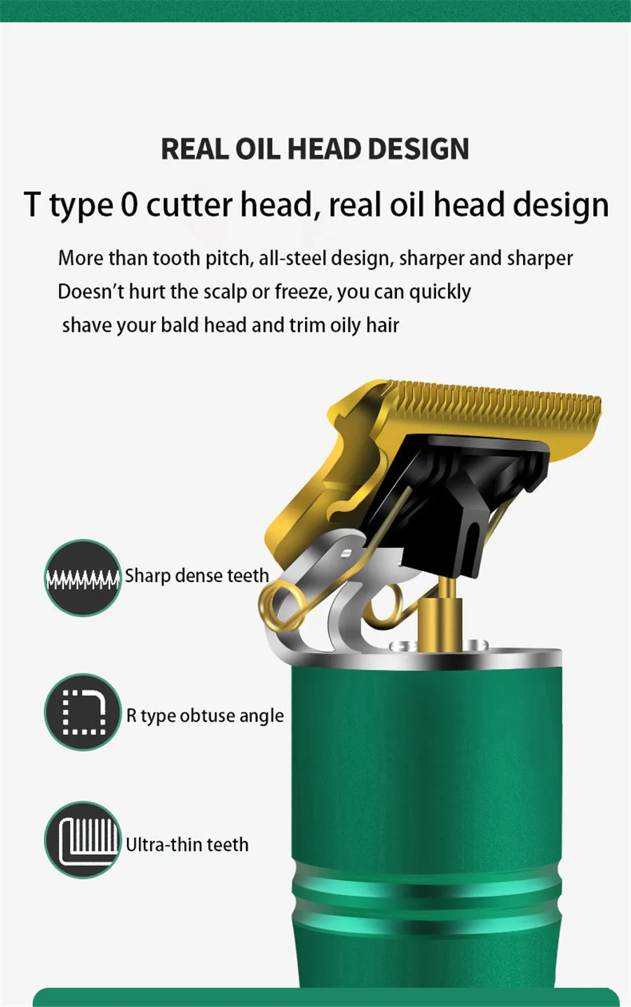 Машинка для стрижки волос 0 1 мм профессиональная электрическая машинка