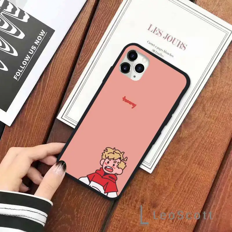 

anime dream smp Phone Case for iPhone 11 12 pro XS MAX 8 7 6 6S Plus X 5S SE 2020 XR Soft silicone