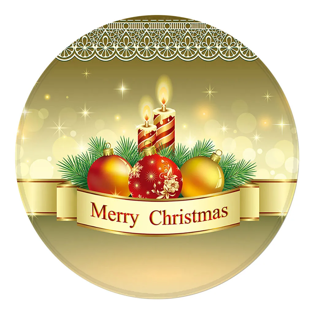 Коврик с рождественским дизайном Кухня двери Ванная комната напольный коврик