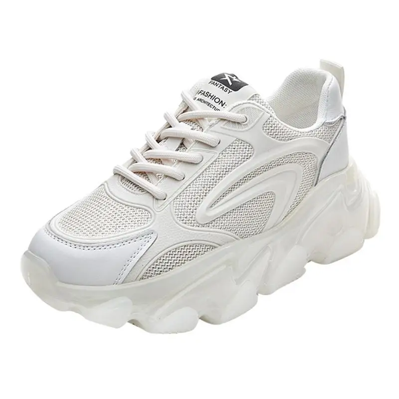 

Running Shoes Women's Summer Sneakers Woman Wedges Platform Designer Sneakers for Women 2021 Summer Shoes Woman Tennis Female 40