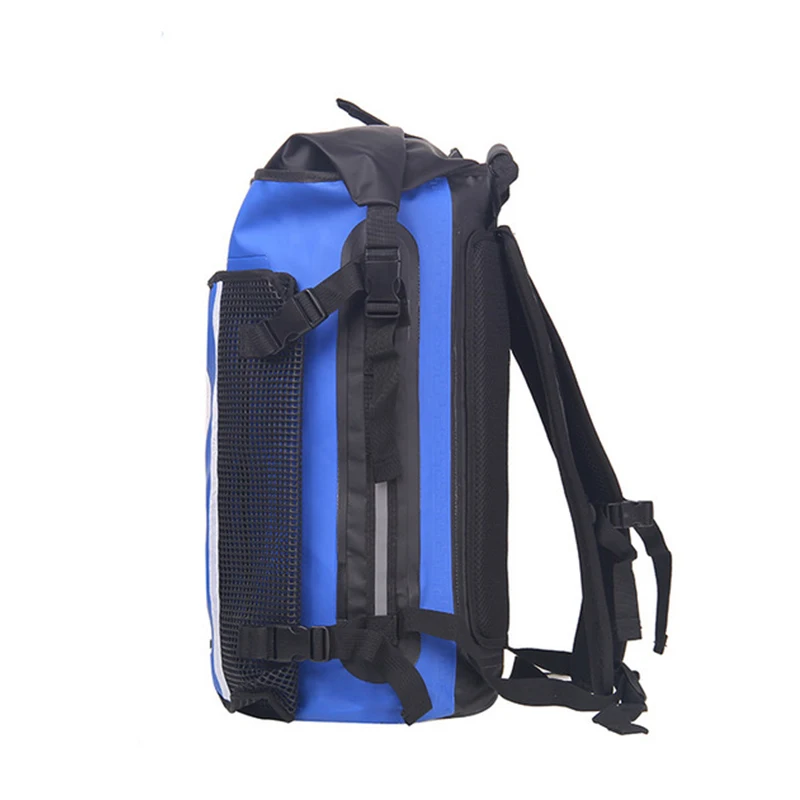 PVC Waterproof Impermeabile Bag Ocean Pack 30L Drybag Backpack Motorcycle Outdoor Raft Water Resistant Bag Trekking Mochila 2020