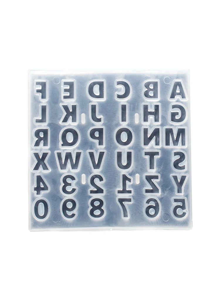 Формочки для печенья и торта буквы алфавита цифры помадка 2019 36 шт./компл. форма