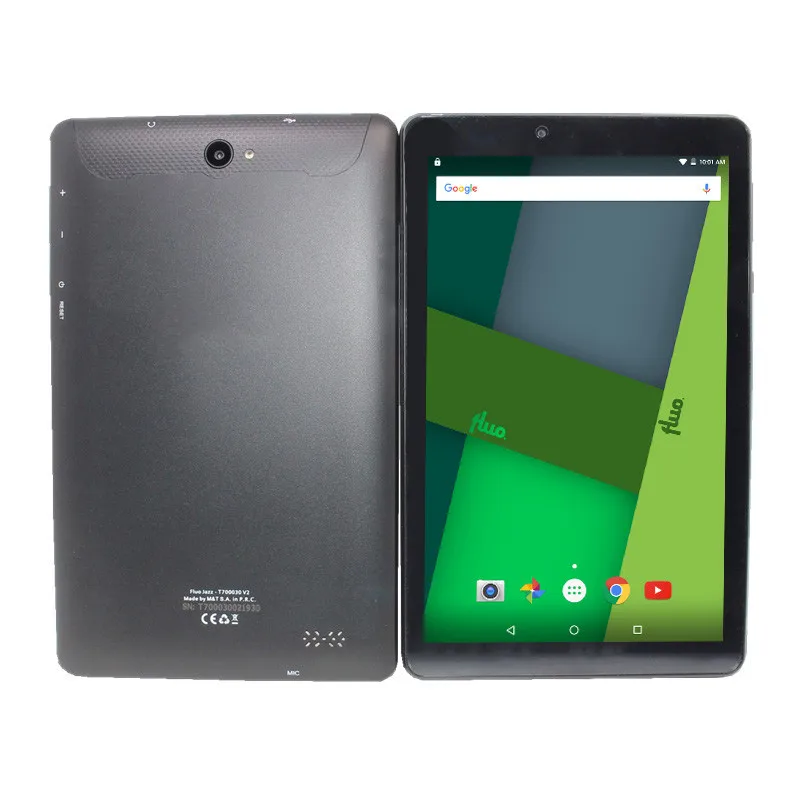 7-дюймовый планшет T7000 MTK8163 четырёхъядерный Android 6 0 1 + 8 Гб Wi-Fi 1280 × 800 IPS двойная