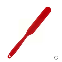 1pcs reusable silicone wax applicator scraper wax spatulas body removal hair sticks wax l9f4