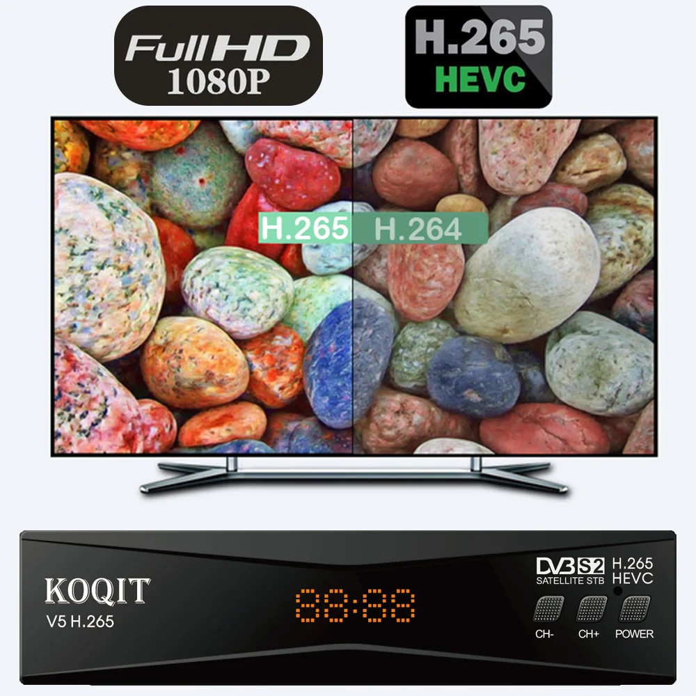 MeeCast спутниковый ТВ Декодер DVB-S2 приемник палка приложение беспроводной дисплей