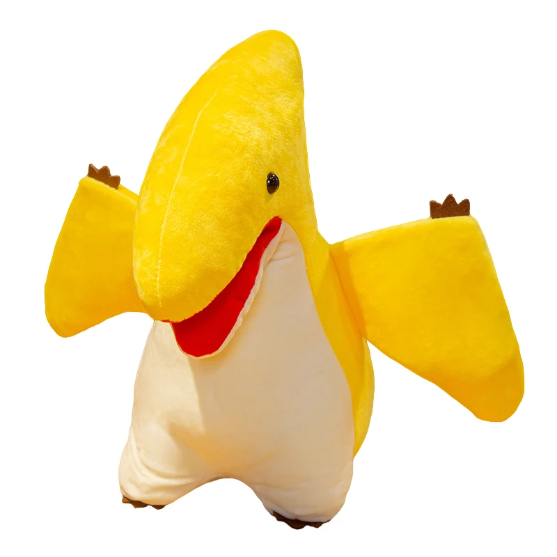 

New Nice 38/48cm Plush Soft Pterosaur Toys Cartoon Dinosaur Doll Stuffed Toy Kids Dinosaurs Birthday Gifts for Girls Baby Child