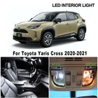 Лампа для освещения багажника, светодиодсветодиодный, 11 шт., для автомобилей Toyota Yaris Cross 2020, 2021