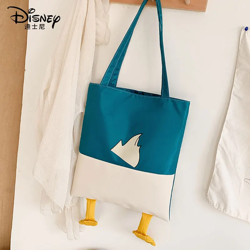 Disney Мультфильм Дональд Дак женская сумка через плечо 2020 прилив Новая мода Печать