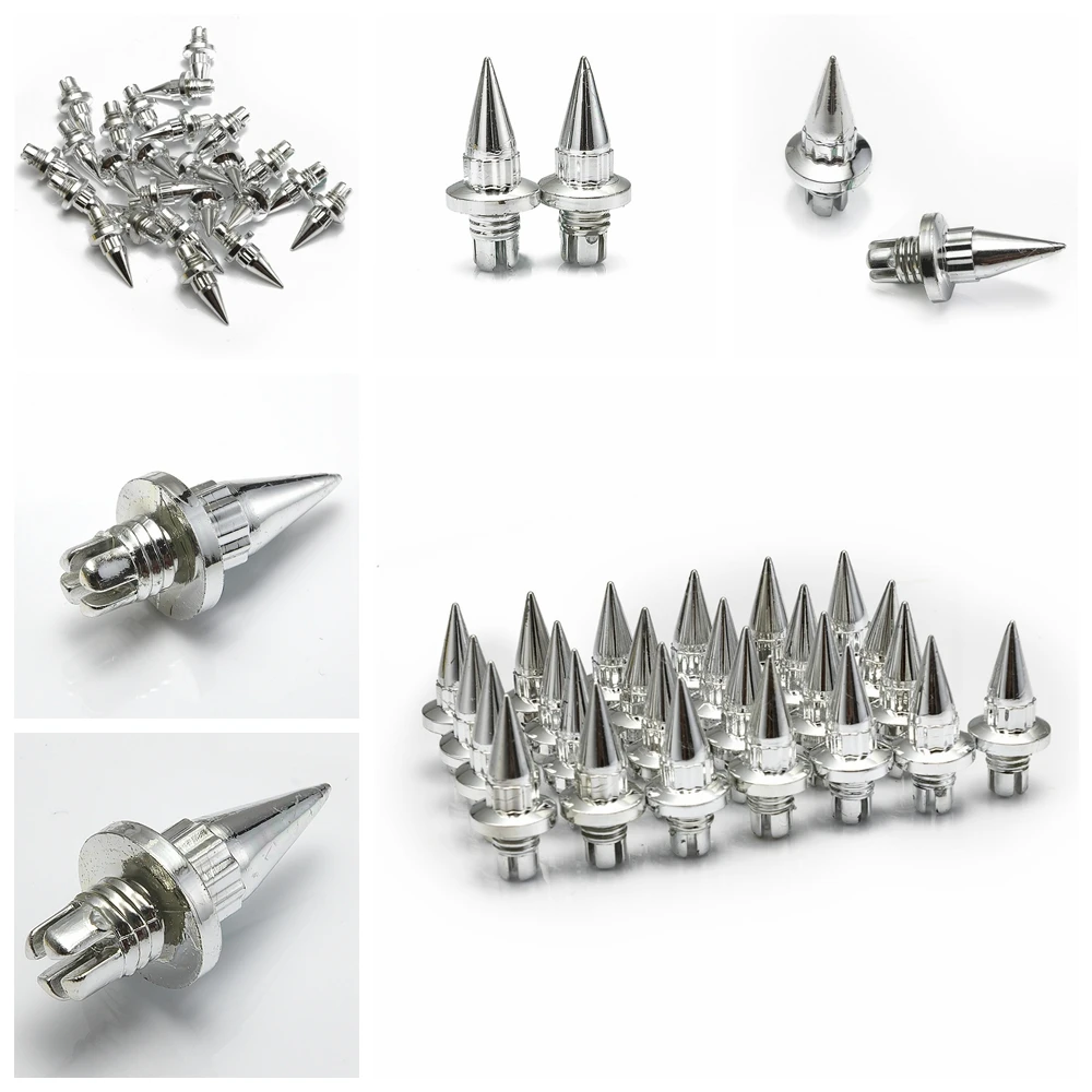 EPMAN-25 шт./лот, шип, хром, пластик, обод, губы, замена, колеса, заклепки/гайки для колеса, крышка колесных дисков, губа, винт, болт, шины EPAS056G