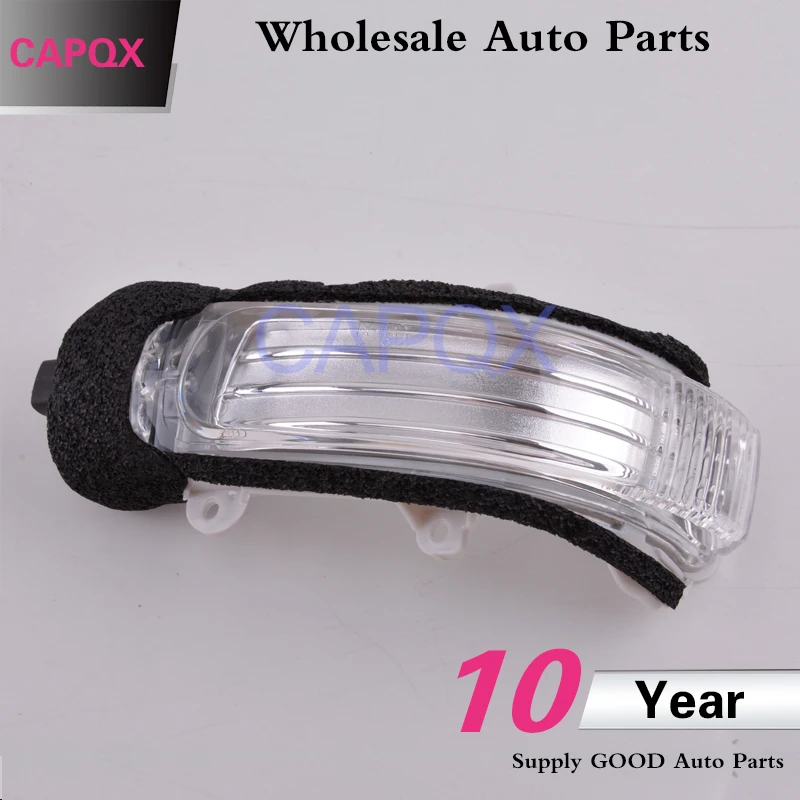 CAPQX сбоку Зеркало заднего вида светодиодный указатель поворота мигает