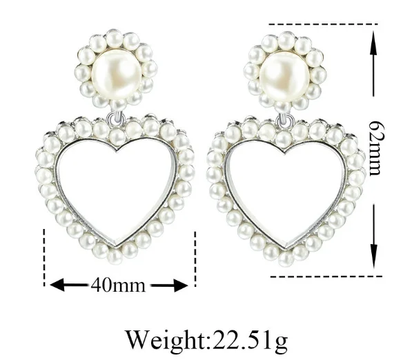 UXN366 блестящие серьги, Женские Ювелирные изделия из серебряного циркония