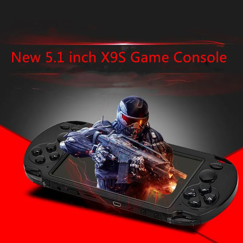 

New X9S Arcade Game Console 8 16 32 128 Bit Retro Game Controller Support Video Game Player Machine For Children Game Device