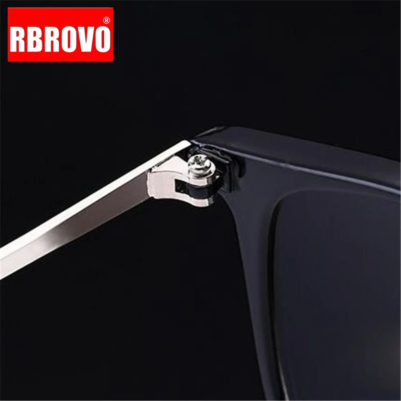 2021 поляризованные солнцезащитные очки RBROVO мужские высококачественные для