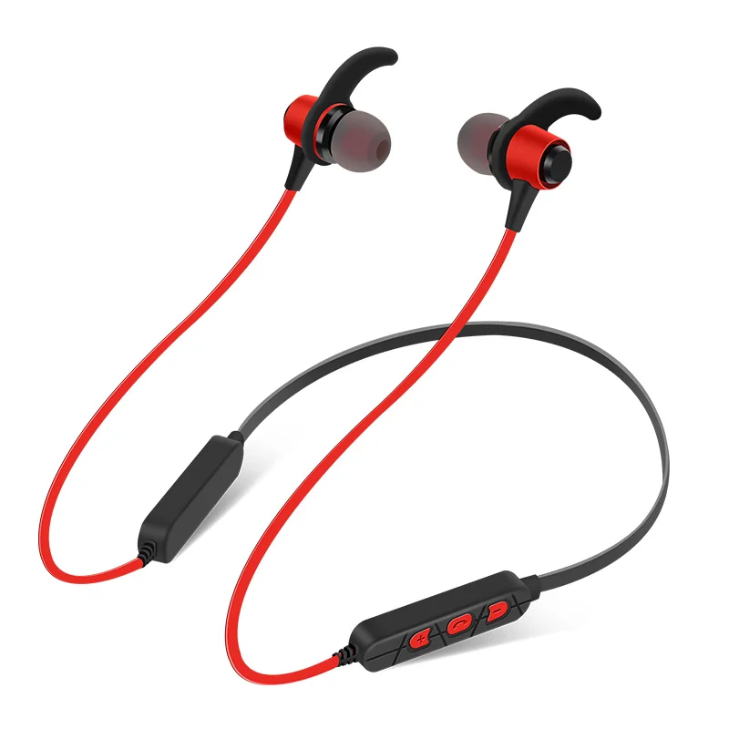 

Magic Music wireless bluetooth earphones neckband waterproof sport stereo headphones with Mic for phone