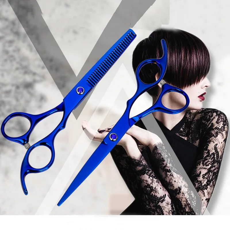 1pc Professional Hairdressing Scissor Hair Scissors Cutting Kit Straight Thinning Barber Salon Tools | Красота и здоровье