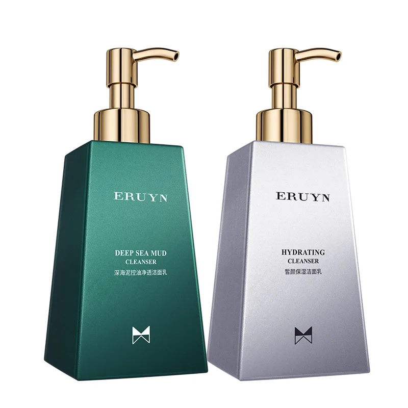 

Yiluying deep sea mud oil control day and night cleansing milk cleaning oil control not tight men's cleansing milk