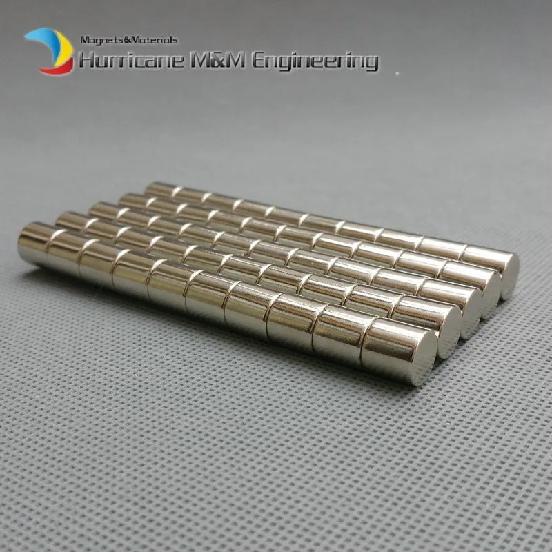 N42 диск диаметром 10x10 мм Магниты NdFeB(неодим-железо-бор 10lbs потянув Сильный Неодимовые Магниты редкоземельные магниты постоянные лаборатории Magnetics 5000 шт