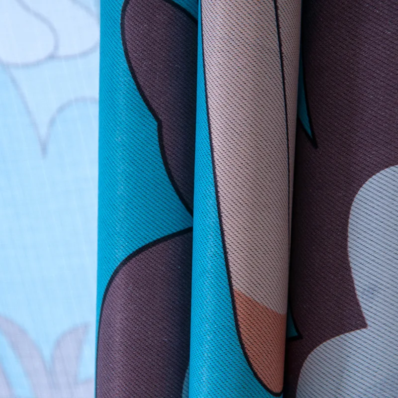 Мультяшные шторы для гостиной столовой спальни детские в пол занавески | Дом и