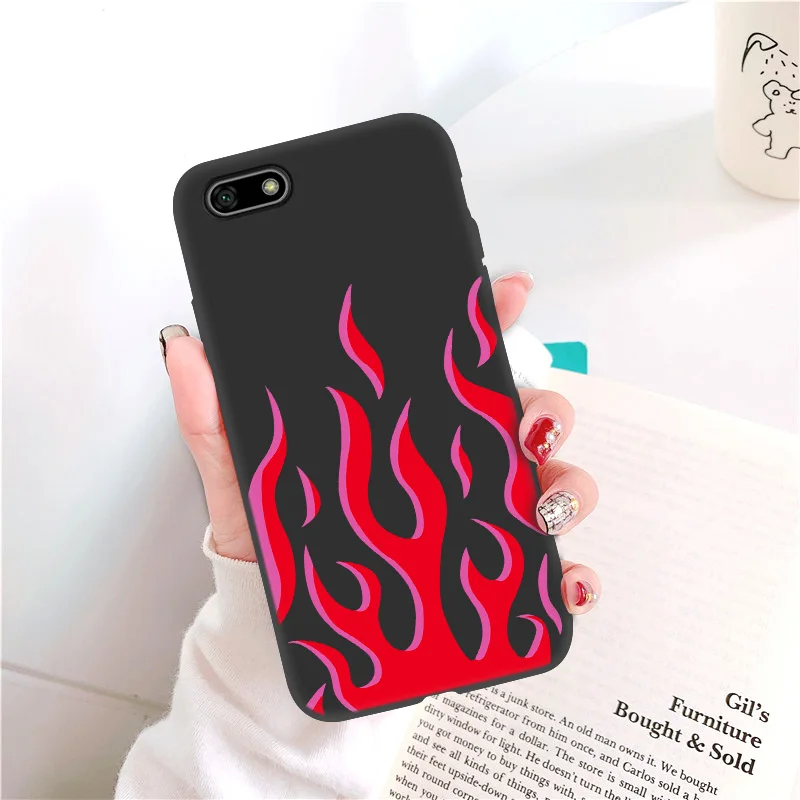 

Funny Sun Moon Face Case For Huawei P30 P20 P40 P10 Lite Mate 40 Pro 20 Lite Case Flame Soft Fundas Huawei P Smart 2021 2019 Z