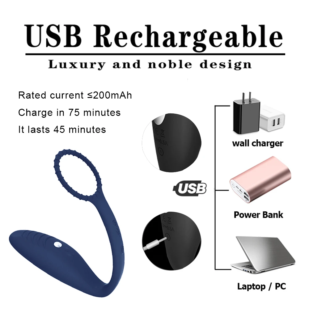 Массажер простаты Анальный вибратор с электрическим током для мужчин