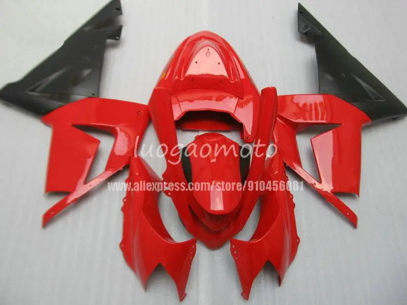

Free shipping red black ABS Fairings Injection kit for Kawasaki ZX10R 2004 2005 bicycle parts ZX10R 04 05 ZX 10R bodywork set