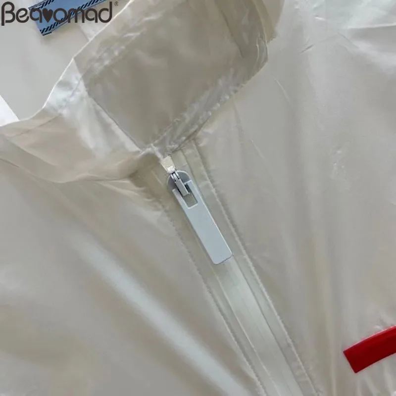 Bearomad 2021 Fashion Woman Shorts Suit O-Neck 3/4 Sleeve Straight Type Tops + Elastic Waist Loose Shorts Casual Two Piece Set