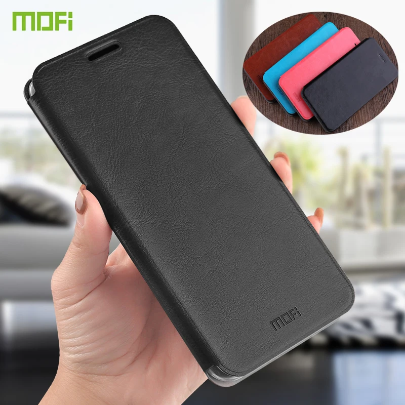 Mofi для Xiaomi Redmi Note 8 чехлы-книжки, стильные высококачественные Чехлы для мобильных телефонов Xiaomi Redmi Note 8, чехол-подставка