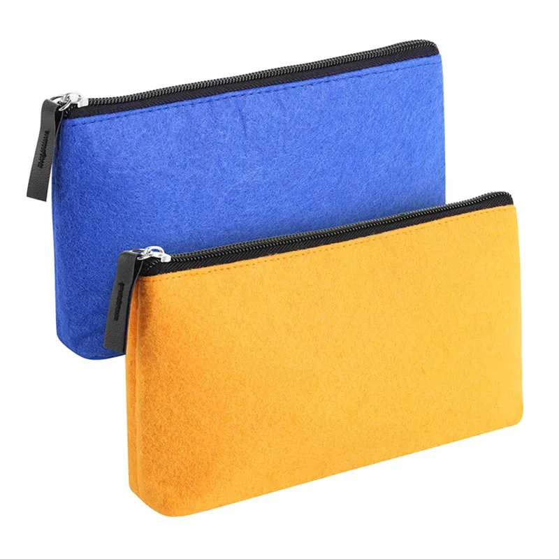 

Бесплатная доставка, простой модный бумажник из фетра с индивидуальным логотипом и принтом для хранения монет, сумка для мелких аксессуаров