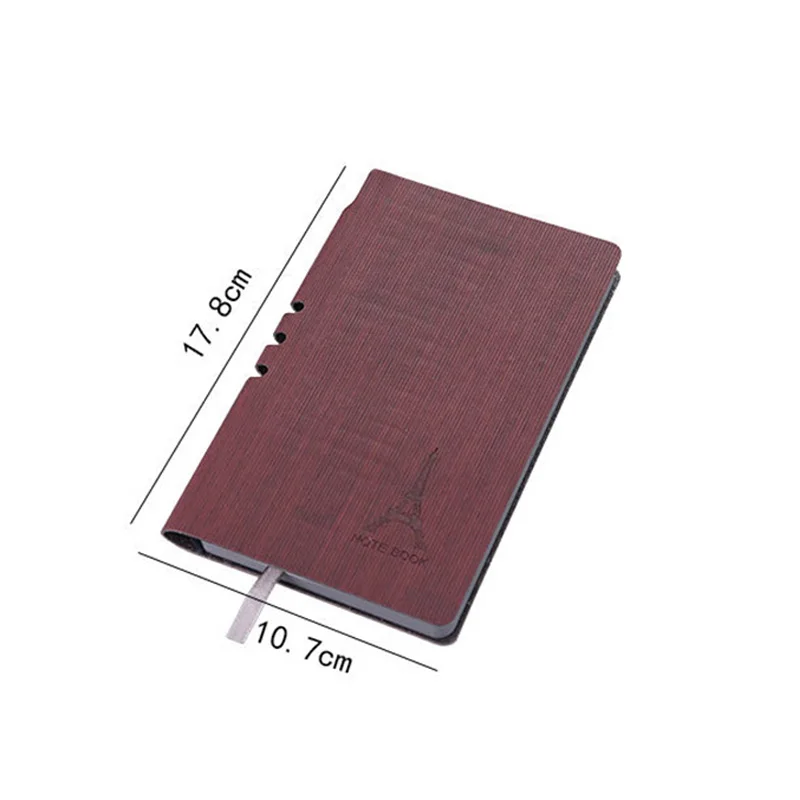 

Leather Notebook Notepad Business Planner Notebook Diary Journal Note Book for Office School Stationery Supplies Gifts K1342 E