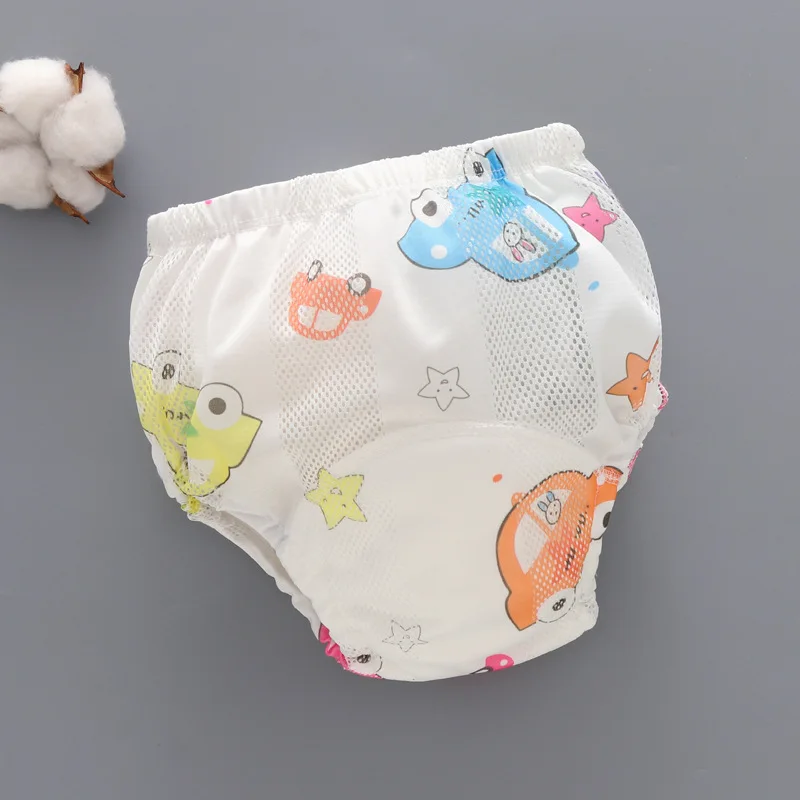 Детские летние герметичные водонепроницаемые моющиеся подгузники мужские
