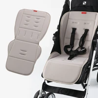 breathable stroller mattress baby accessories universal carriages pram buggy car seat mat soft cotton stroller seat cushion pad
