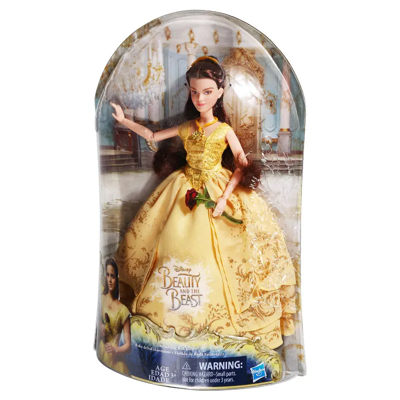 

Disney Princess Beauty and The Beast Deluxe Version Doll Figure Girl Toy Gift